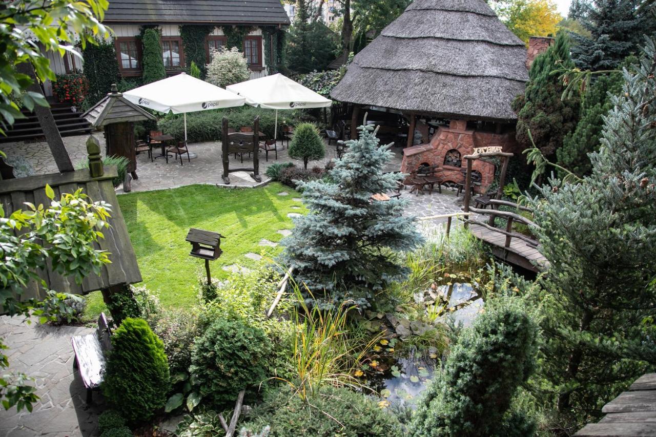 Hotel Zameczek Książ Wielki Exterior foto