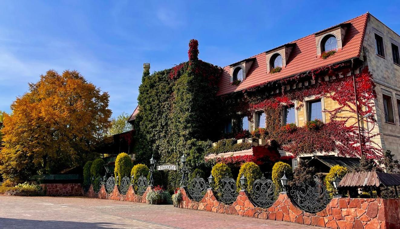 Hotel Zameczek Książ Wielki Exterior foto