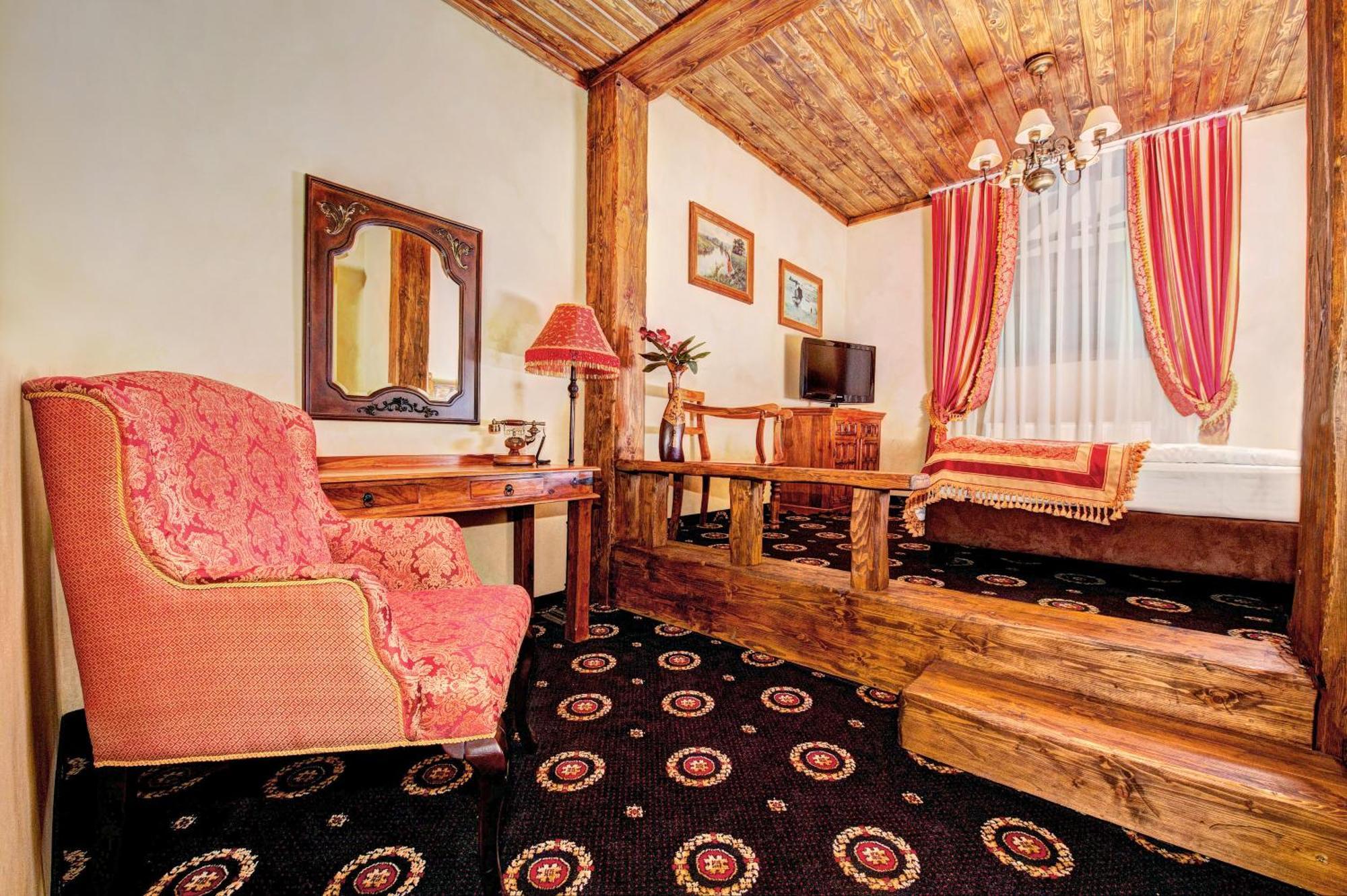 Hotel Zameczek Książ Wielki Zimmer foto